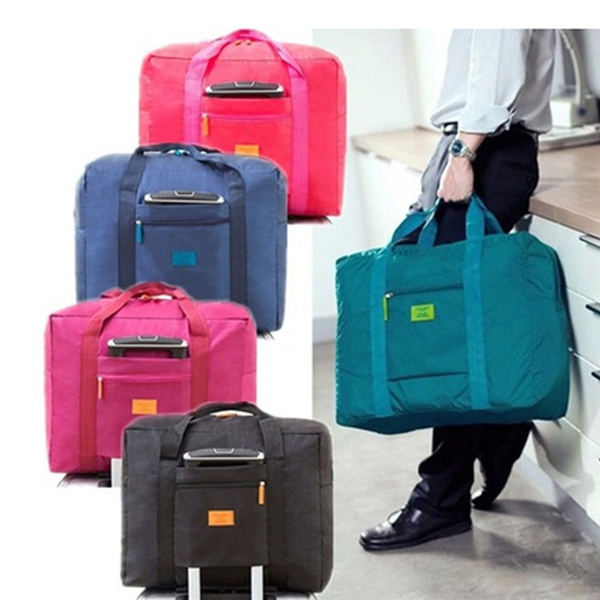 Wish nylon outlet travel bag