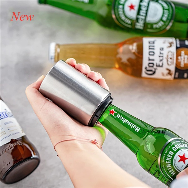 Stainless Steel Bottle Opener-Kitchen Bottle Opener