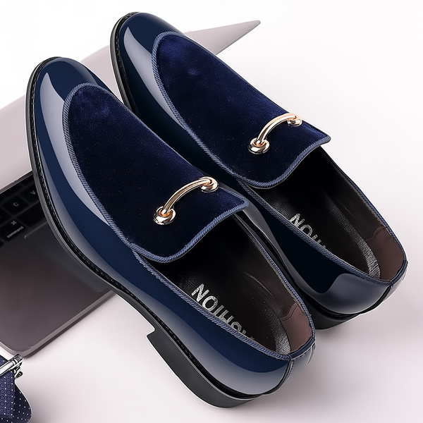 Mens pointed sale loafers