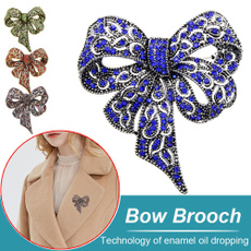 bowknot, diamondbrooch, Fashion, Jewelry