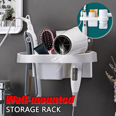 storagerack, Bathroom, Bathroom Accessories, curlerrack
