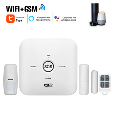 Google, Home & Living, Home & Kitchen, gsmwifihomealarmsystem