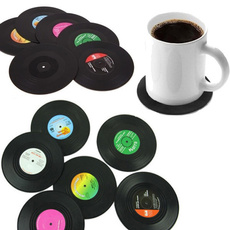 Coffee, Coasters, Cup, Silicone