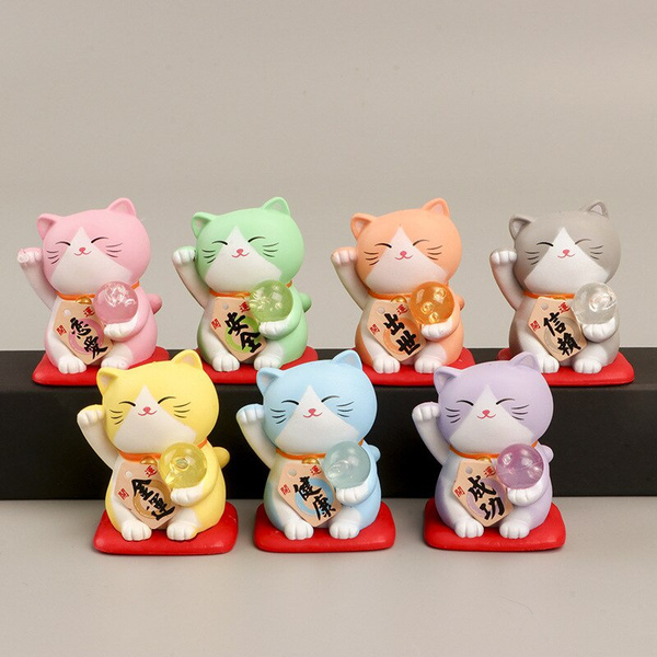 Japanese sale cat decoration