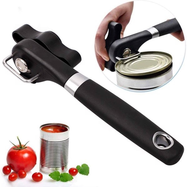 Heavy Duty Stainless Steel Smooth Edge Manual Hand Held Can Opener