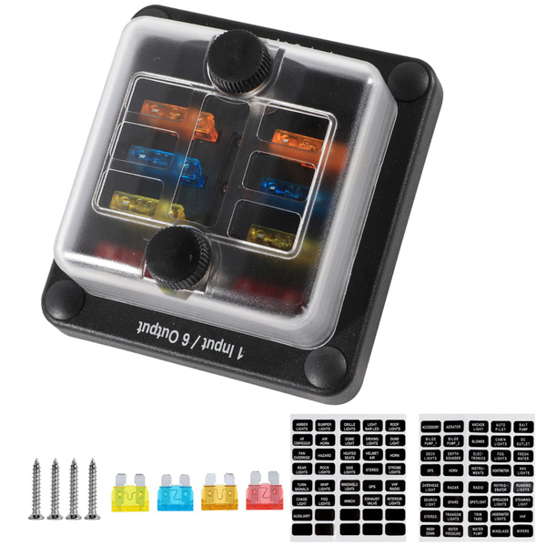 04980900ZXT LITTELFUSE - Fuse Holder | 40mm; 200A; On Cable; Leads: M5 - Foto 3