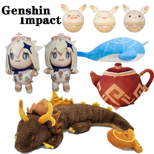 Peluche Dragon, Genshin Impact