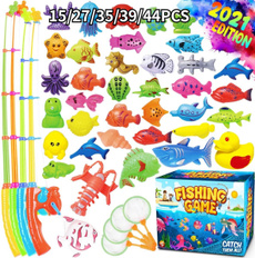 Summer, Outdoor, fishingtoy, Magnetic