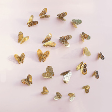butterfly, Home & Kitchen, Flowers, Hollow-out