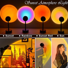 rainbow, atmospherelight, led, projector