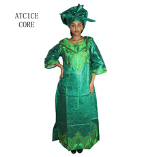 Fashion, bazinfabric, africanlacefabric, long dress