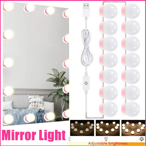 Vanity Table Bathroom Mirror, Led Vanity Lights For Mirror