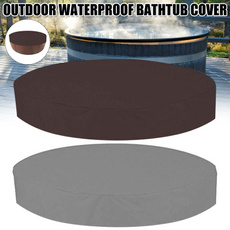 spahottubcover, Waterproof, outdoorroundhottubcover, dustcover