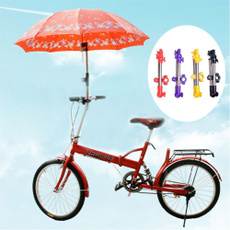 Steel, standholder, Bicycle, umbrellasupportrackmount