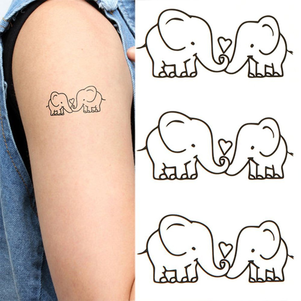 1) New Message! | Elephant tattoos, Trendy tattoos, New tattoos