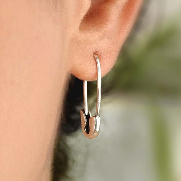 punk goth earrings