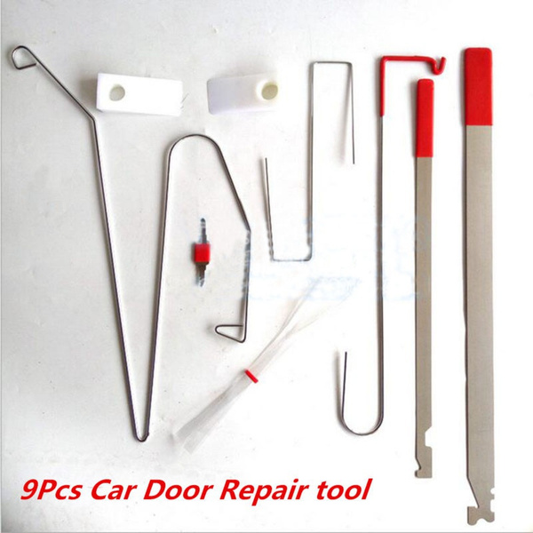 9pcs Car Door Lock Repair Tool Set Emergency Entry Kit Auto