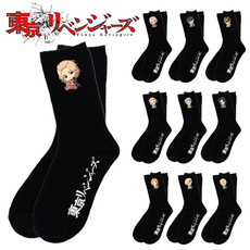 東京卍リベンジャーズ, Cotton Socks, cutecartoonlongsock, tokyorevenger
