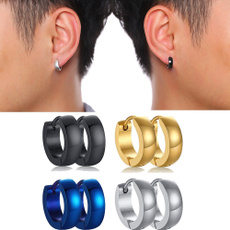 Steel, Hoop Earring, stainless steel earrings, Jewelry