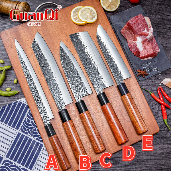 High Carbon Stainless Steel Salmon Knife Razor Sharp Sashimi Watermelon