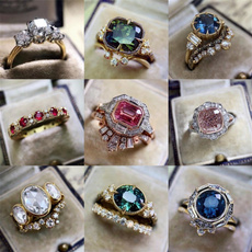 Sterling, Engagement Wedding Ring Set, wedding ring, gold