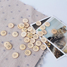 Scrapbooking, Wooden, button, Sewing