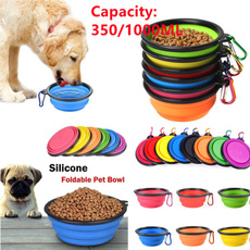 dogfoodcontainer, pet bowl, Silicone, Travel