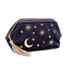 starmoonpattern, Makeup bag, portable, Gifts