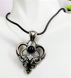Heart, Celtic, Love, namewatchesidpendant
