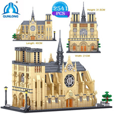 building, Toy, qunlong, Famous