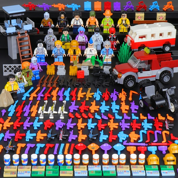 Hot Soldiers Figure Military Small Building Block SWAT Police With Hot Soldiers Figure Military Small Building Block SWAT Police With
