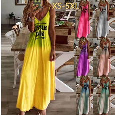 Summer, Fashion, long dress, Dress