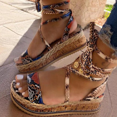 Summer, Sandals, Platform Shoes, Fashion