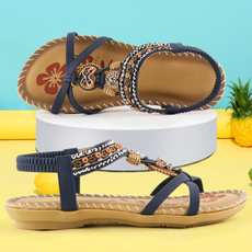 bohemia, beach shoes, Sandals, Women Sandals