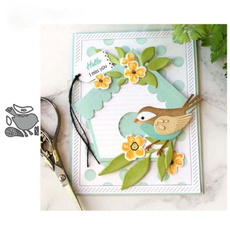 Craft, birdscrapbooking, backgrounddie, embossingfolderdie