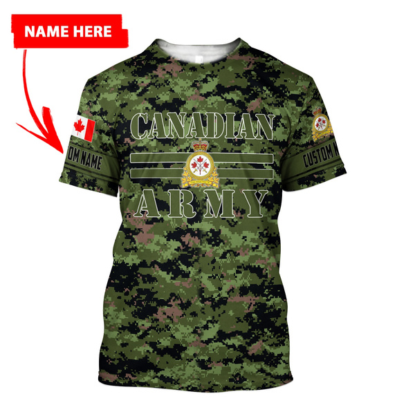 XT Canadian Army Pullover 3D 