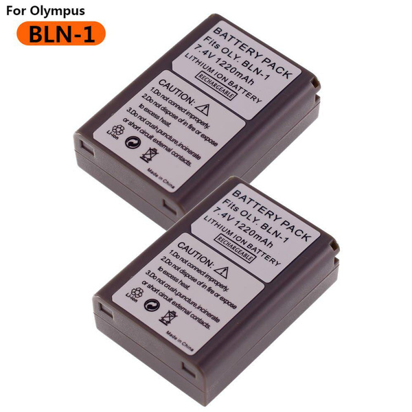 🔥2 Pack BLN1 BLN1 Battery For Olympus OMD EM1 EM5 Mark II PENF E