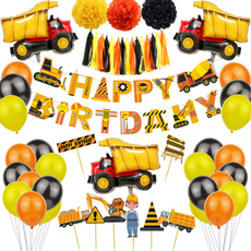 engineeringvehicleballoon, Balloon, birthdayparty, Truck