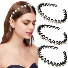 pearlhairband, Fashion, Bezel, pearls