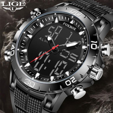 watchformen, Outdoor, chronographwatch, Waterproof Watch
