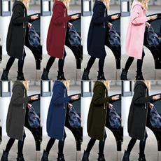 hooded sweater, Fashion, Long sleeved, Sweaters