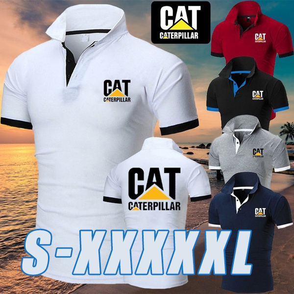 caterpillar golf shirts