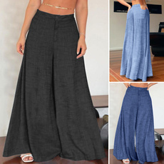 Women Pants, longtrouser, Plus Size, hosendamen