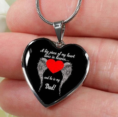 dad, Heart, Jewelry, Gifts