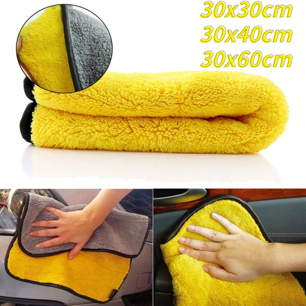 Soft Microfiber Absorbent Car Wash Towel Car Drying Cleaning Cloth