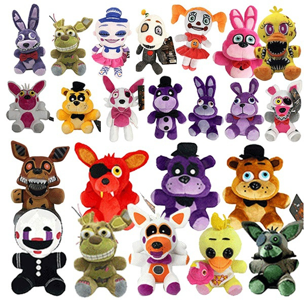 lnspired by Five Nights Freddy's -FNAF Plush Toys-Nightmare Bonnie