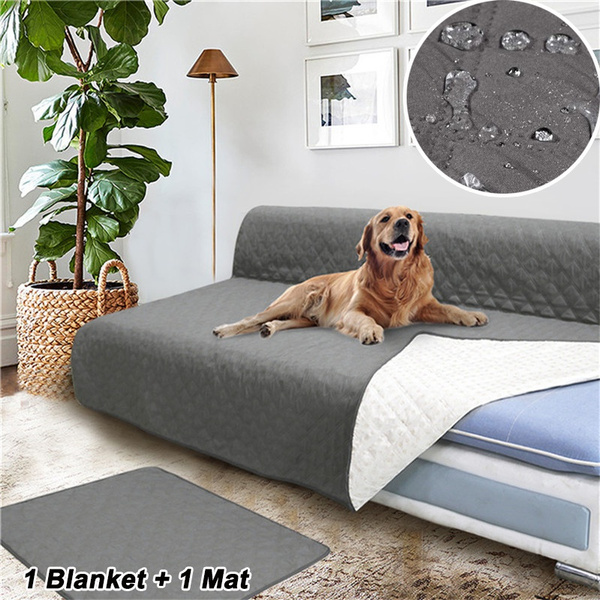 Dog blanket furniture online protector