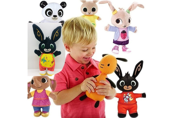 BING BUNNY HOPPITY Voosh Coco Sula Flop Pando Friend Soft Plush Kids Toy  Gift $13.59 - PicClick AU