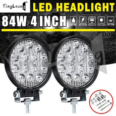 LED Headlights, Truck, Interior Design, worklight