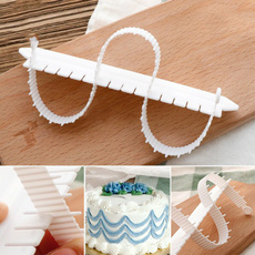 Bakeware, Kitchen & Dining, Flowers, ruler